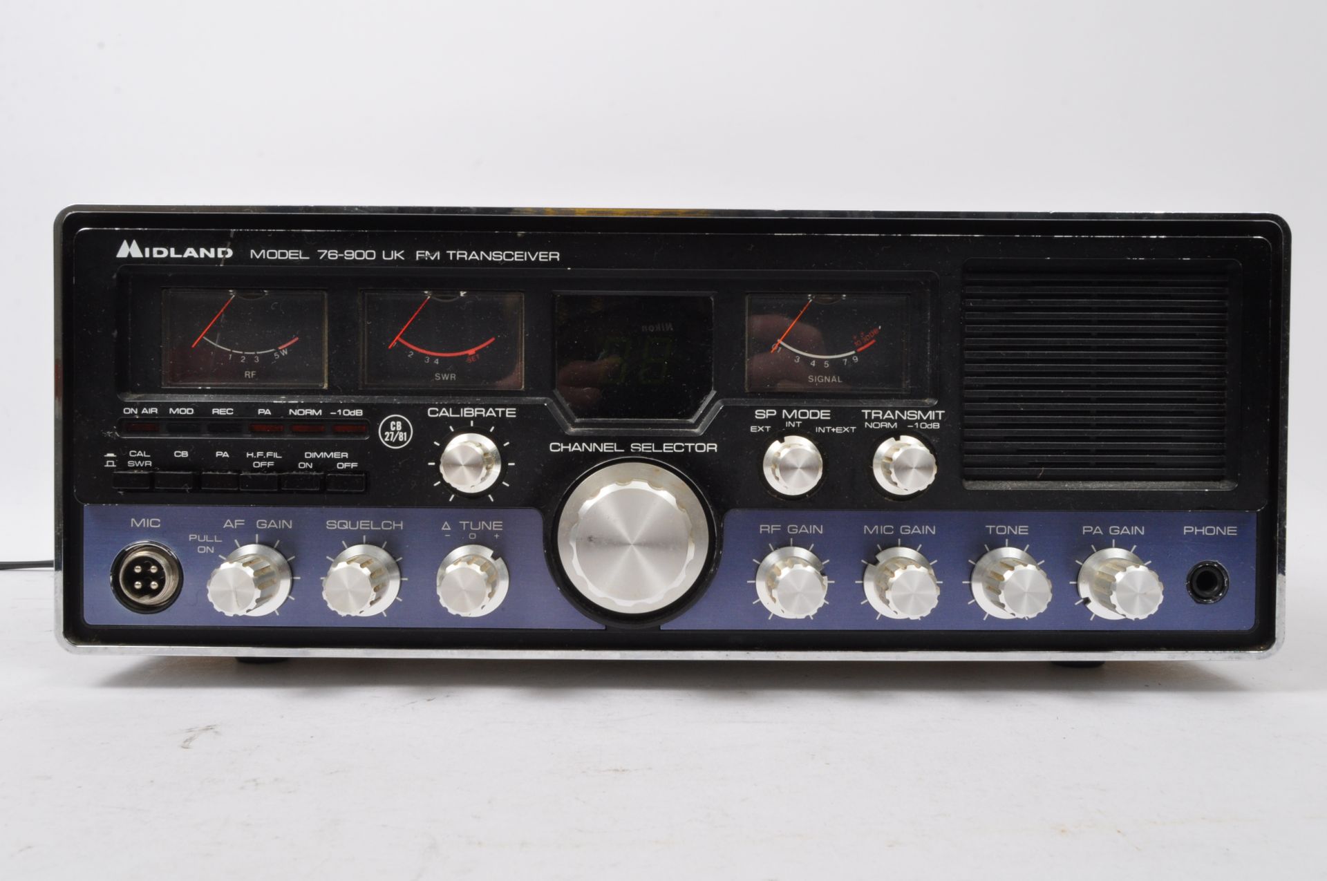 VINTAGE MIDLAND 76-900UK TRANSCEIVER - Bild 3 aus 5