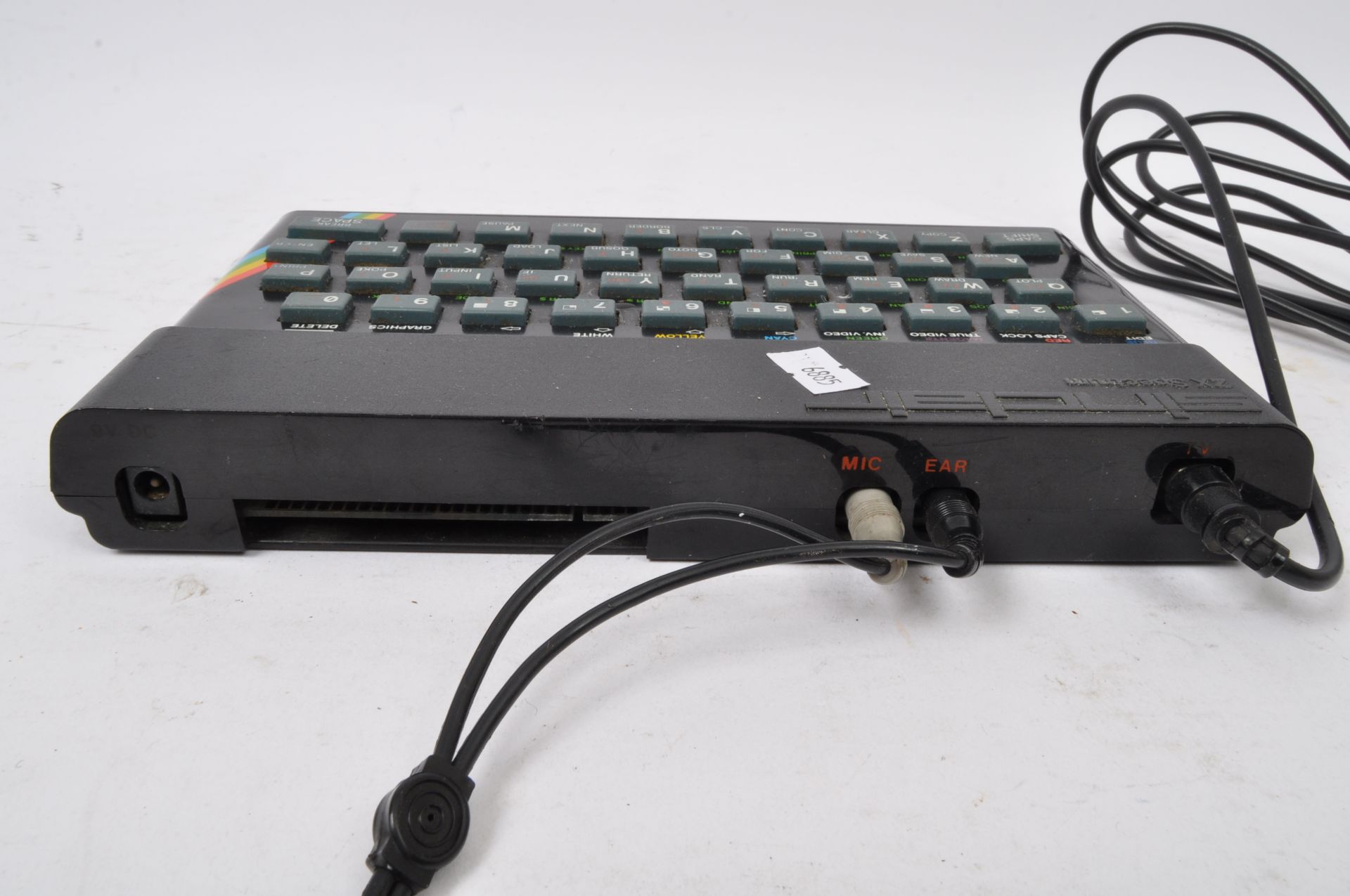 VINTAGE 1980S SINCLAIR SPECTRUM ZX COMPUTER - Image 4 of 5