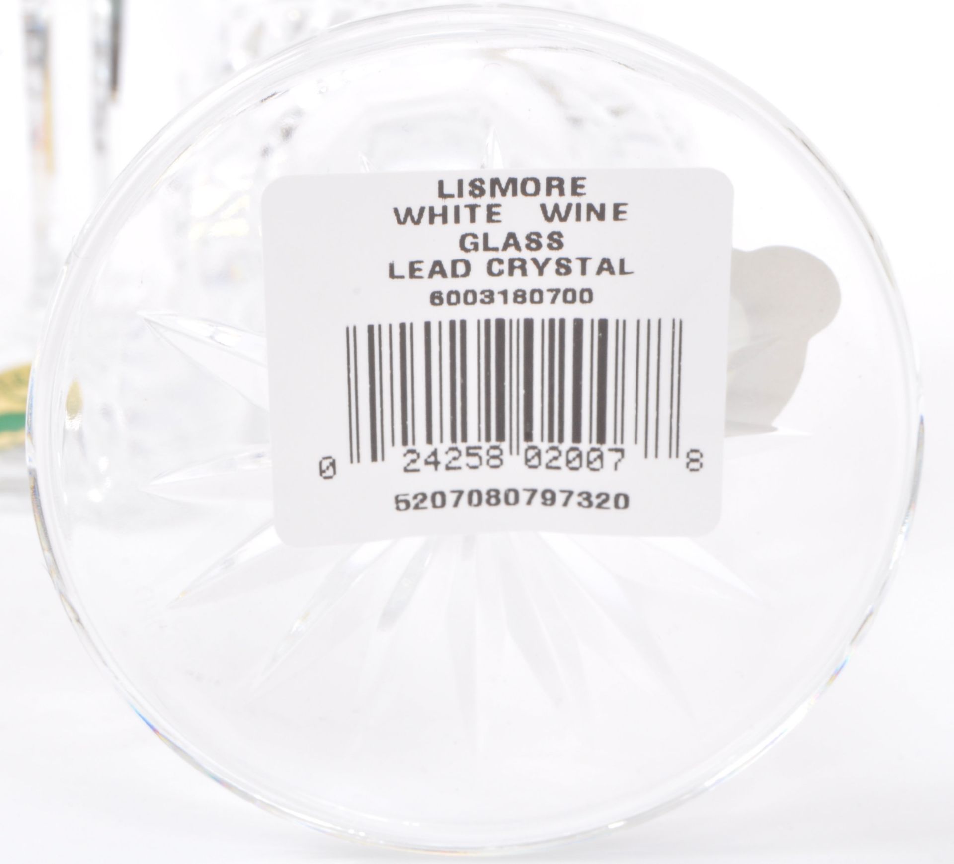 WATERFORD CRYSTAL GLASS NOS WINE GLASSES - Image 5 of 5