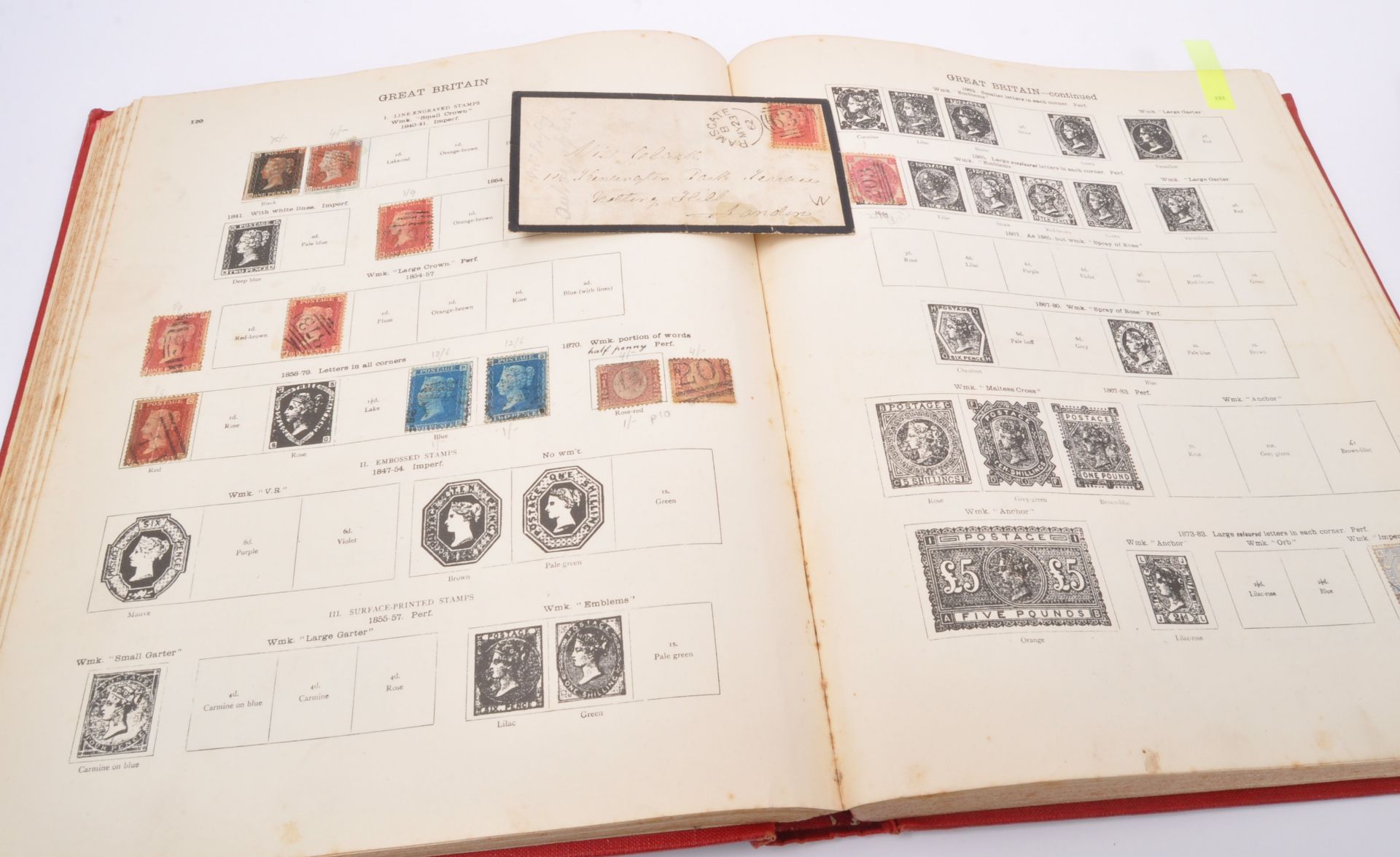 COLLECTION OF 19TH CENTURY & LATER BRITISH & FOREIGN STAMPS - Image 5 of 6