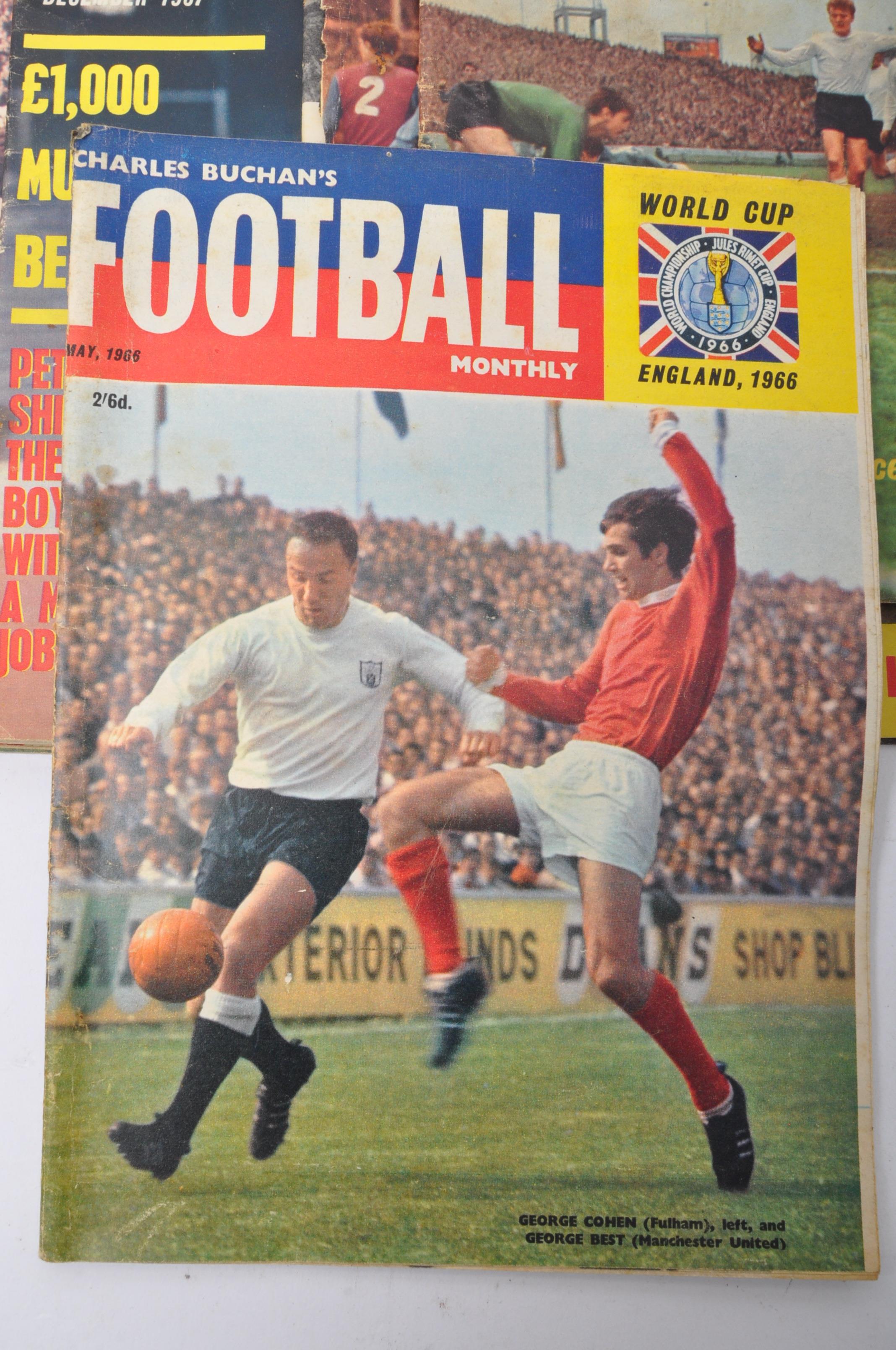 CHARLES BUCHAN'S FOOTBALL - COLLECTION OF MAGAZINES - Image 7 of 7