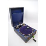 RETRO VINTAGE TABLETOP GRAMOPHONE