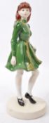 COALPORT - IRISH DANCER - CONTEMPORARY FINE CHINA FIGURE