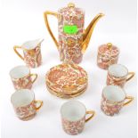 VINTAGE CONTINENTAL CZECH CHINA COFFEE SET