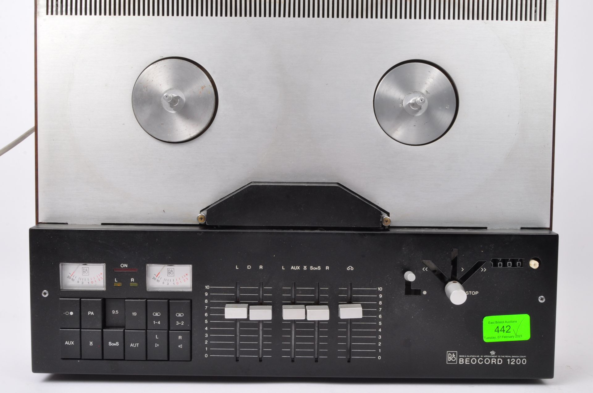 VINTAGE BANG & OLUFSEN 'BEOCORD 1200' TAPE RECORDER