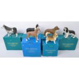 LEONARDO COLLECTION NOS BOXED DOG FIGURINES