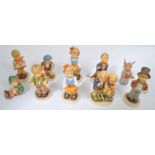 COLLECTION OF NOS GOEBEL HUMMEL FIGURINES