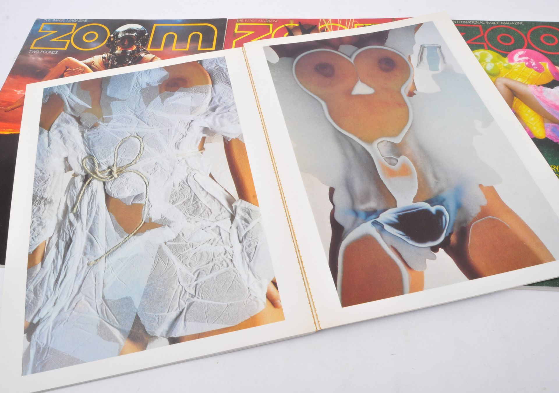 ZOOM MAGAZINE - 1970S EIGHT NUDE PHOTOGRAPHY MAGAZINES - Image 5 of 6