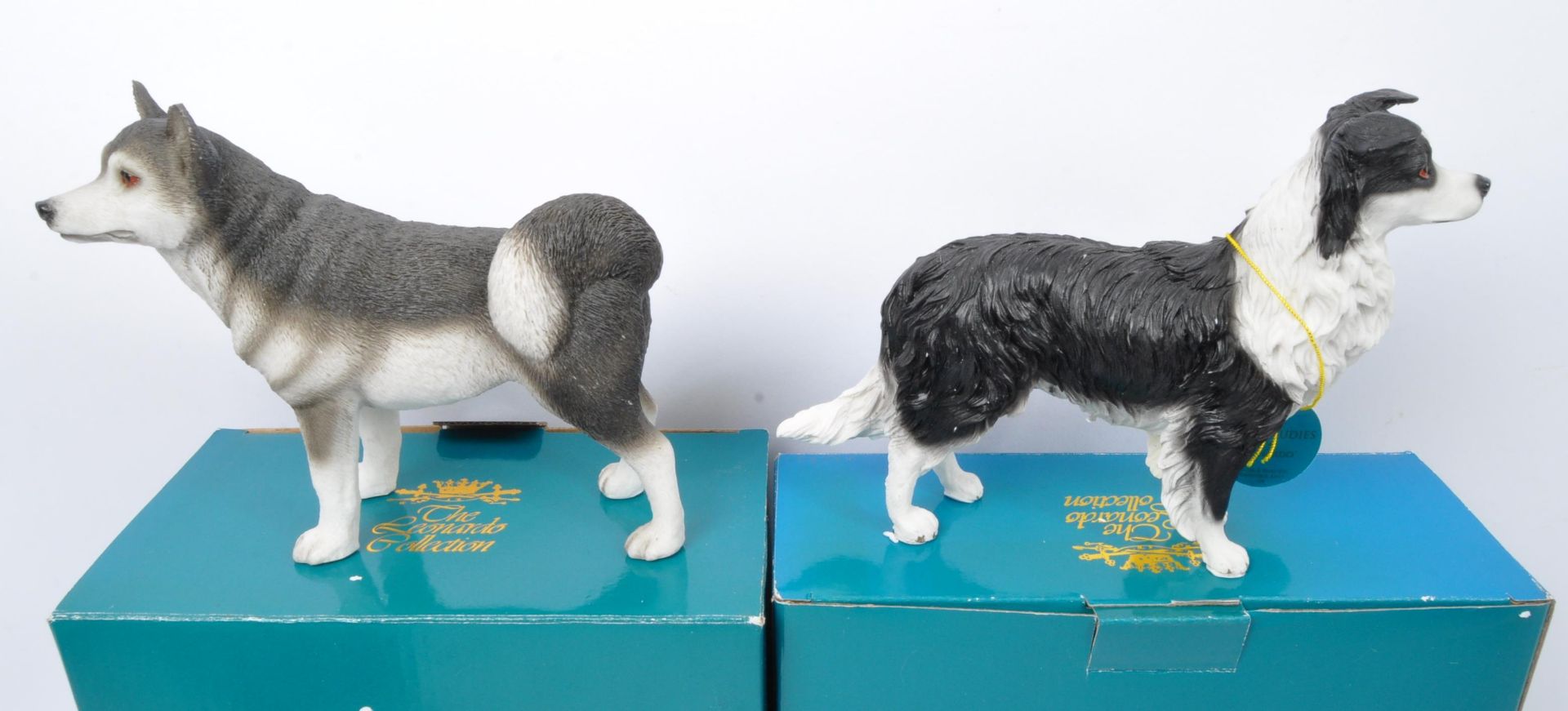 LEONARDO COLLECTION NOS BOXED DOG FIGURINES - Image 4 of 5