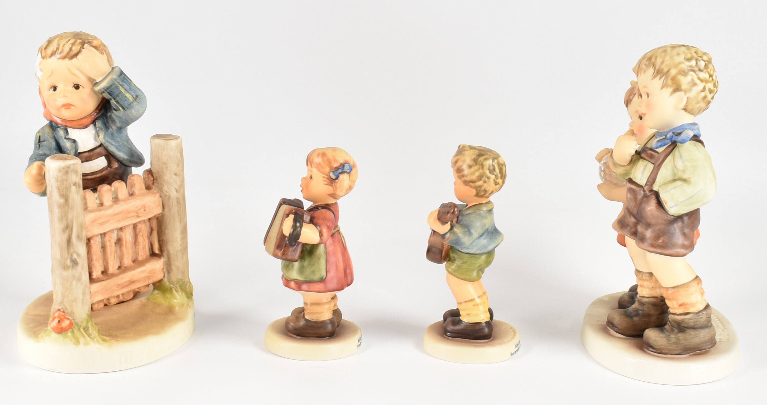 HUMMEL GOEBEL NOS BOXED GERMAN FIGURINES - Image 4 of 6