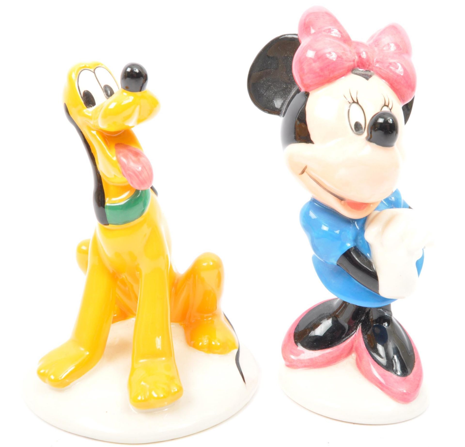 DISNEY - ROYAL DOULTON - THE MICKEY MOUSE COLLECTION - Image 4 of 6