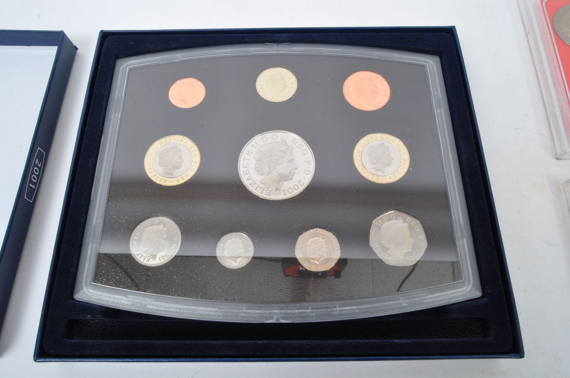 COLLECTION OF 20TH CENTRUY BRITISH COINS - Image 3 of 5