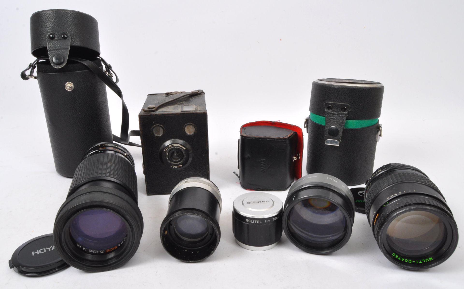 LARGE COLLECTION OF CAMERAS & PHOTOGRAPHIC EQUIPMENT - Image 5 of 5