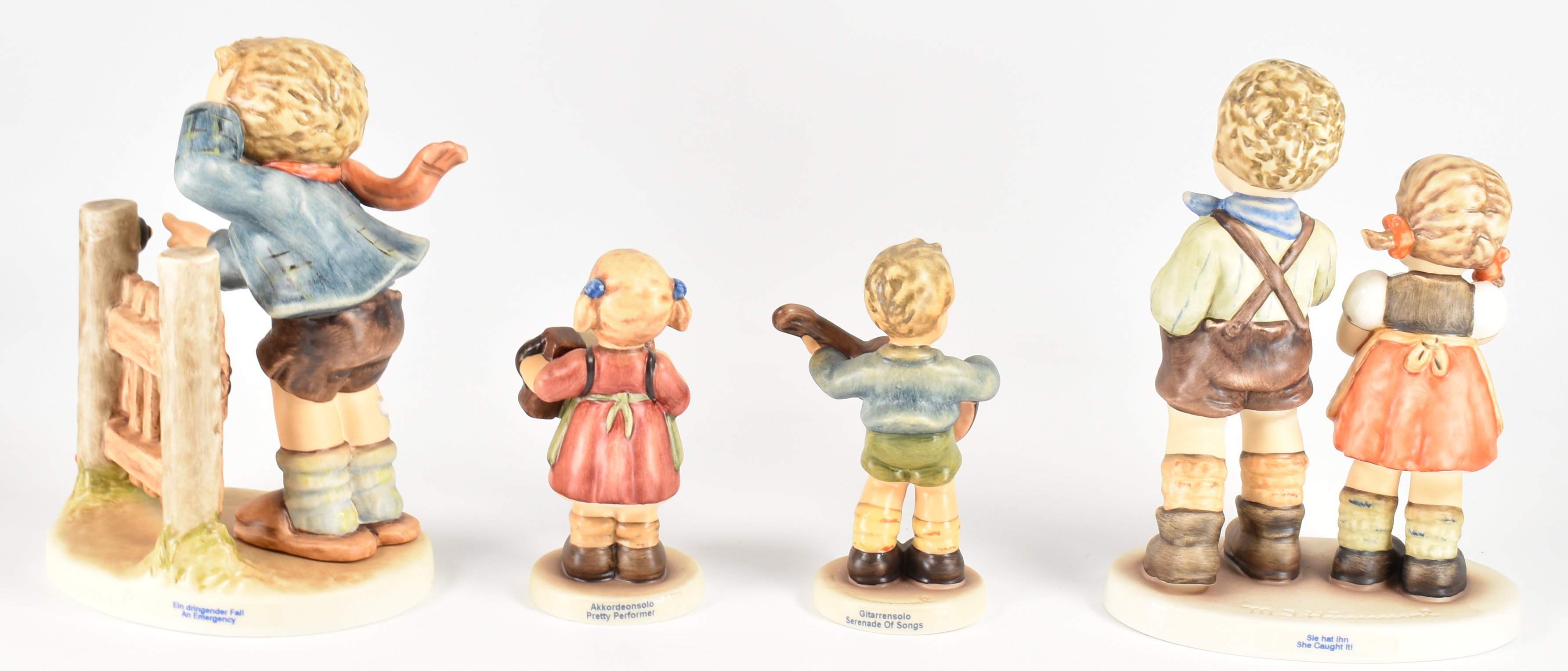 HUMMEL GOEBEL NOS BOXED GERMAN FIGURINES - Image 5 of 6