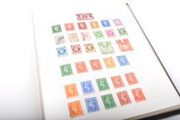 COLLECTION BRITISH STAMPS - PENNY REDS - DECIMALS