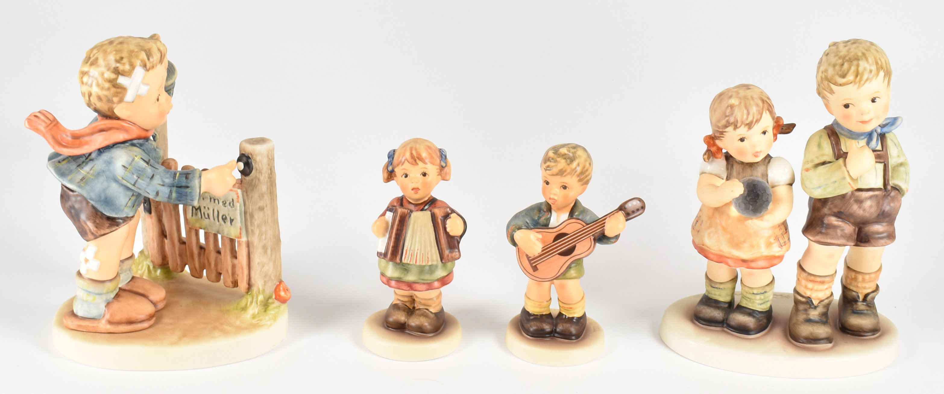 HUMMEL GOEBEL NOS BOXED GERMAN FIGURINES - Image 3 of 6