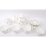 WEDGWOOD - FINE BONE CHINA - ENGLISH TEA SERVICE SET