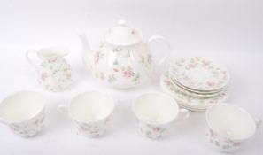 WEDGWOOD - FINE BONE CHINA - ENGLISH TEA SERVICE SET