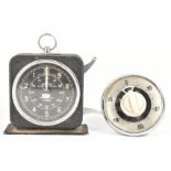 TWO 20TH CENTURY SMITHS TIMERS - PHOTOGRAPHERS TIMER