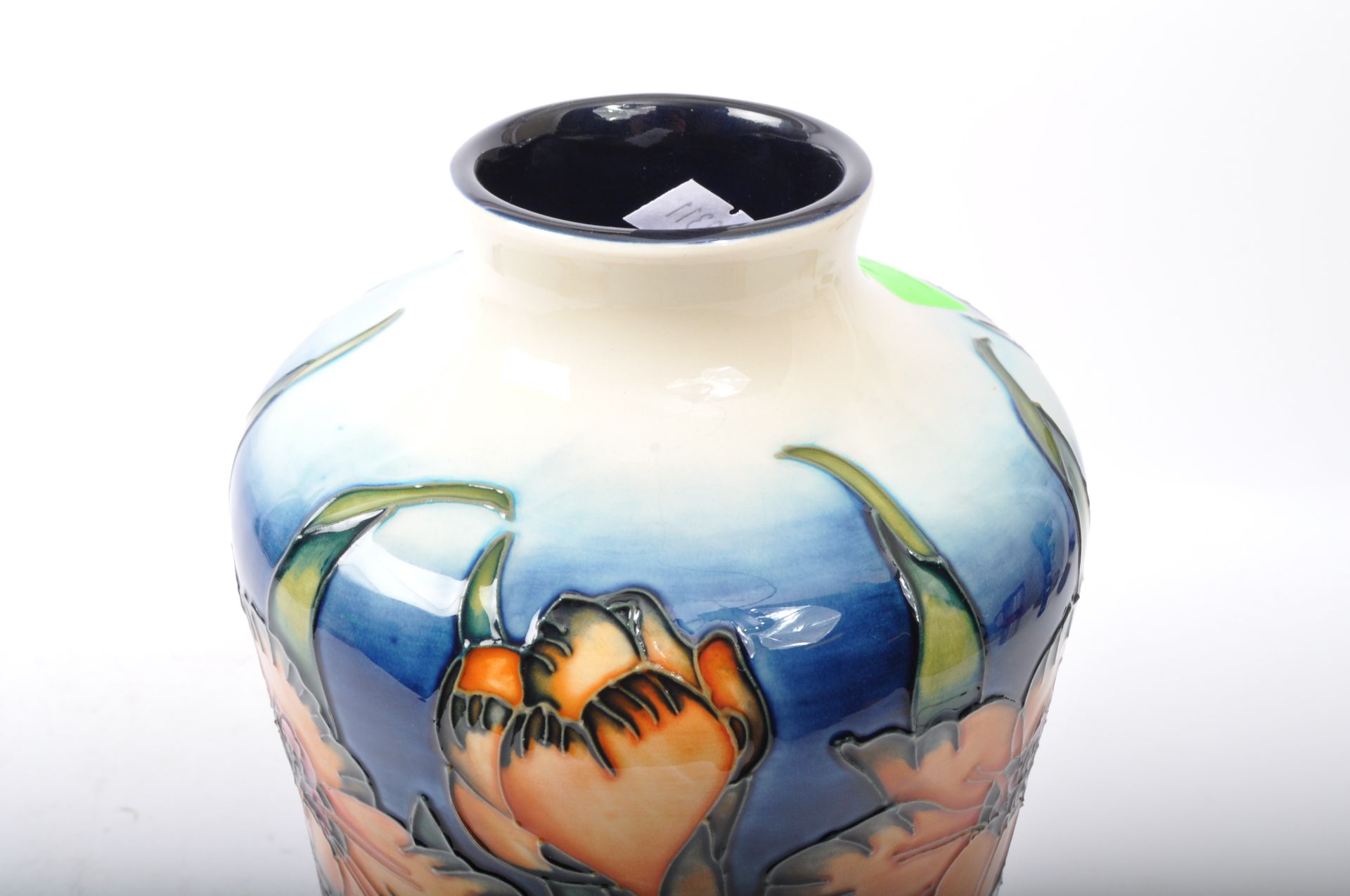 MOORCROFT POTTERY - EMMA BOSSONS - BRITISH MODERN DESIGN - Image 2 of 5