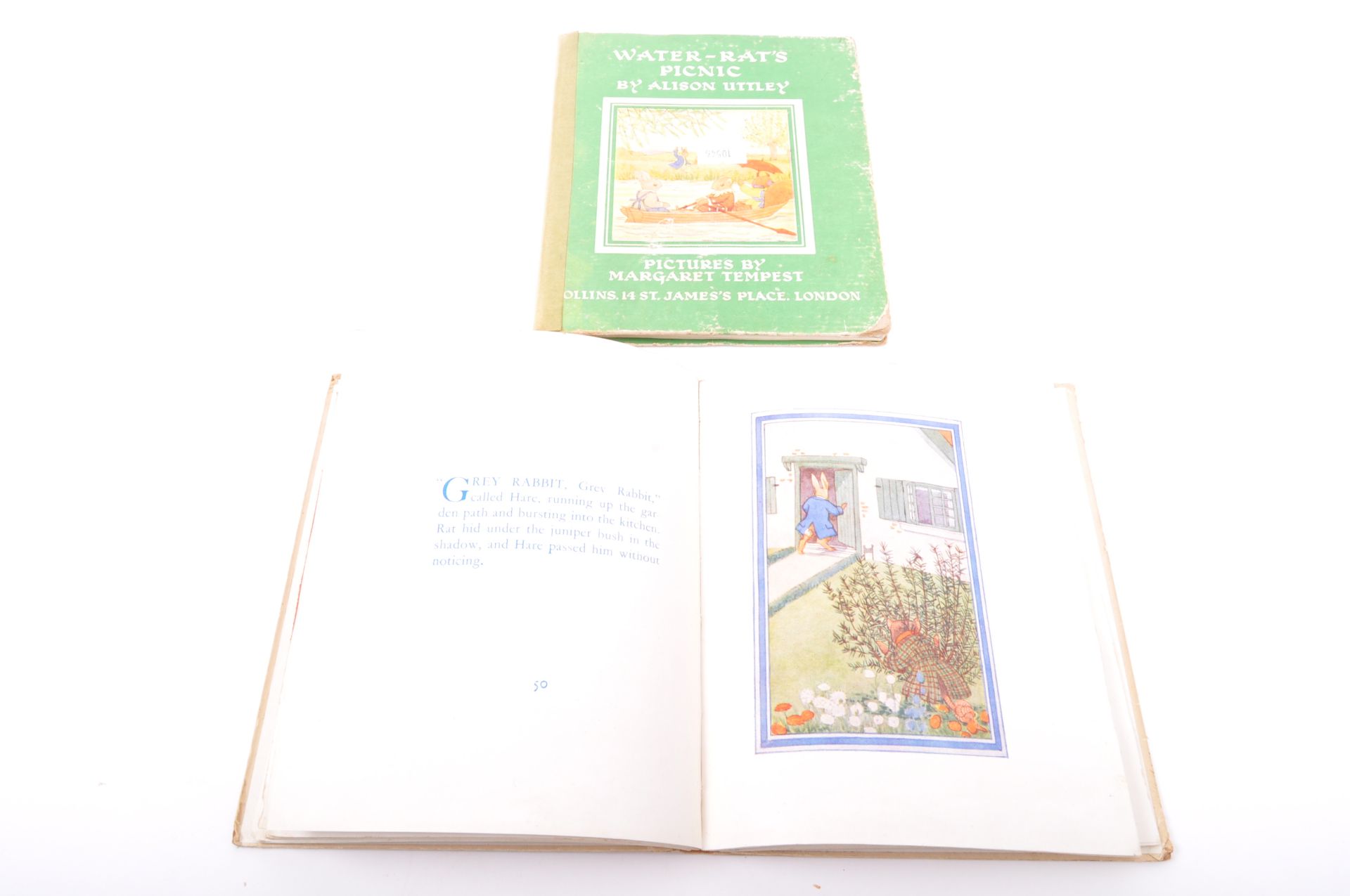 COLLECTION OF VINTAGE 20TH CENTURY CHILDREN'S BOOKS - Image 4 of 5