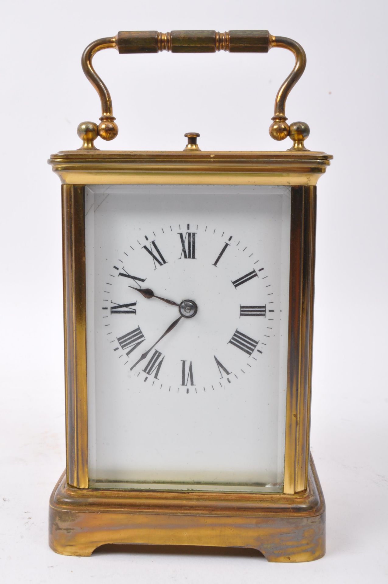 EARLY 20TH CENTURY BRASS CARRIAGE CLOCK - Image 2 of 5