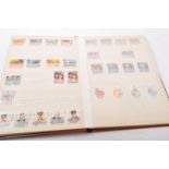 COLLECTION UNFRANKED POST-DECIMAL BRITISH STAMPS