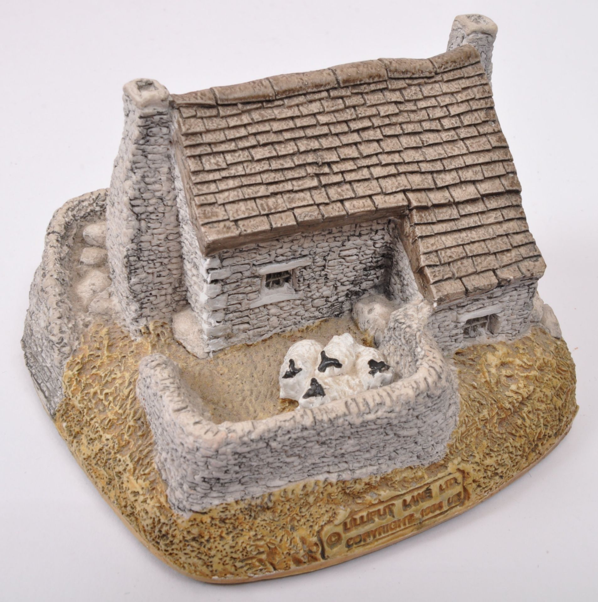 LILLIPUT LANE - HANDMADE RESIN SCULPTURES - COLLECTION - Image 4 of 6