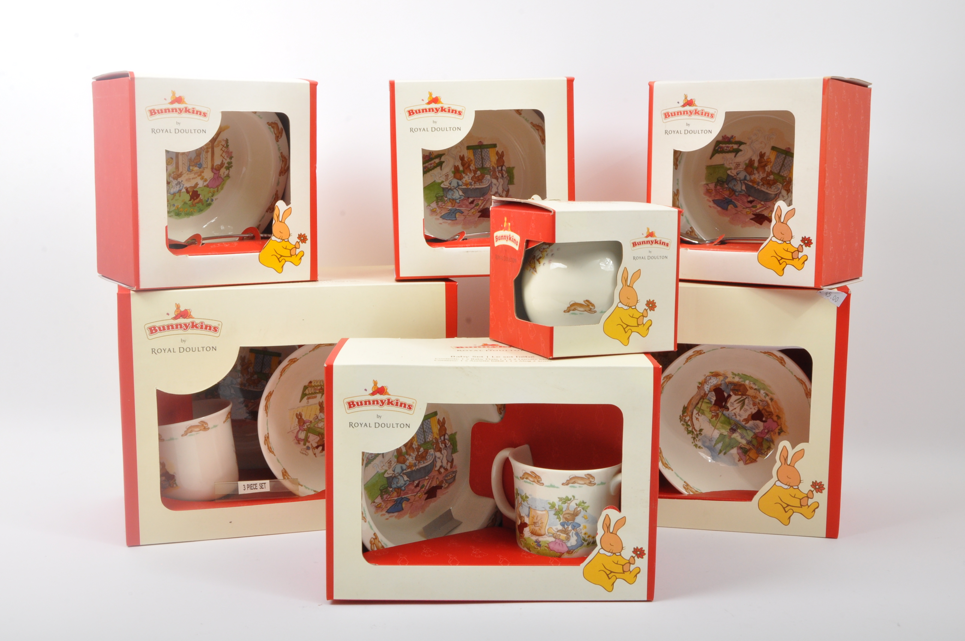 FIVE PIECES OF ROYAL DOULTON BUNNYKINS - ALL BOXED - Image 6 of 6