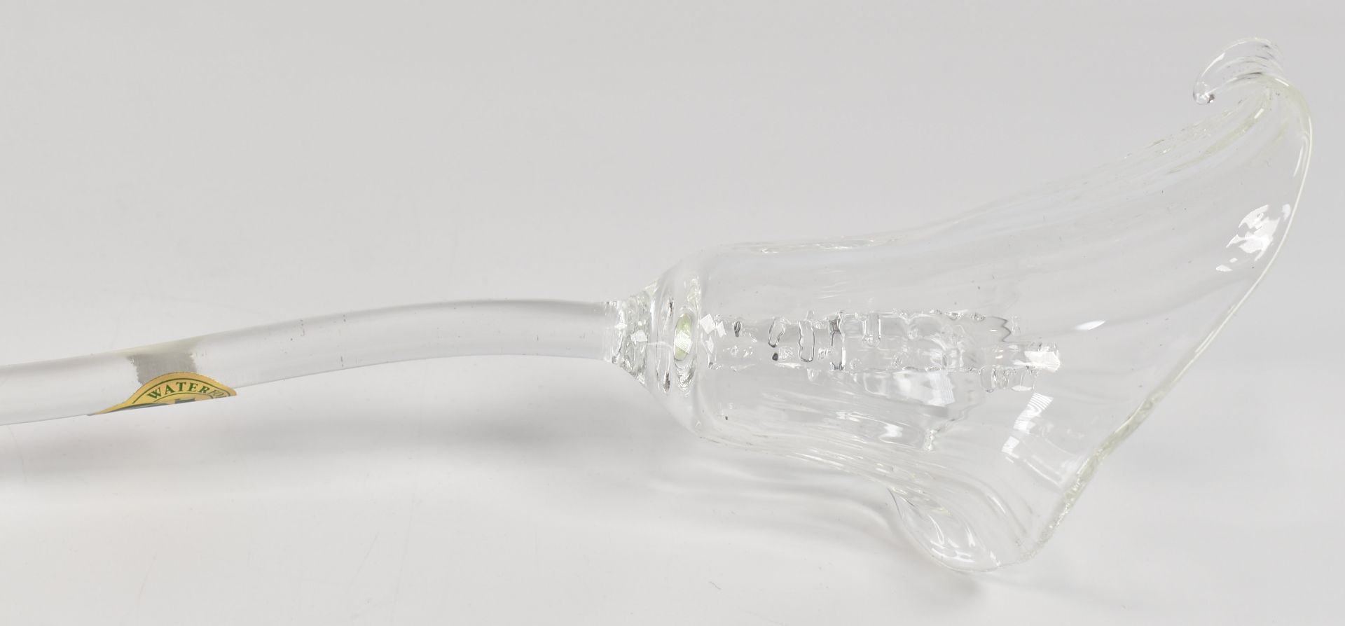 NOS WATERFORD CRYSTAL CALLA LILY GLASS FLOWER - Image 5 of 7