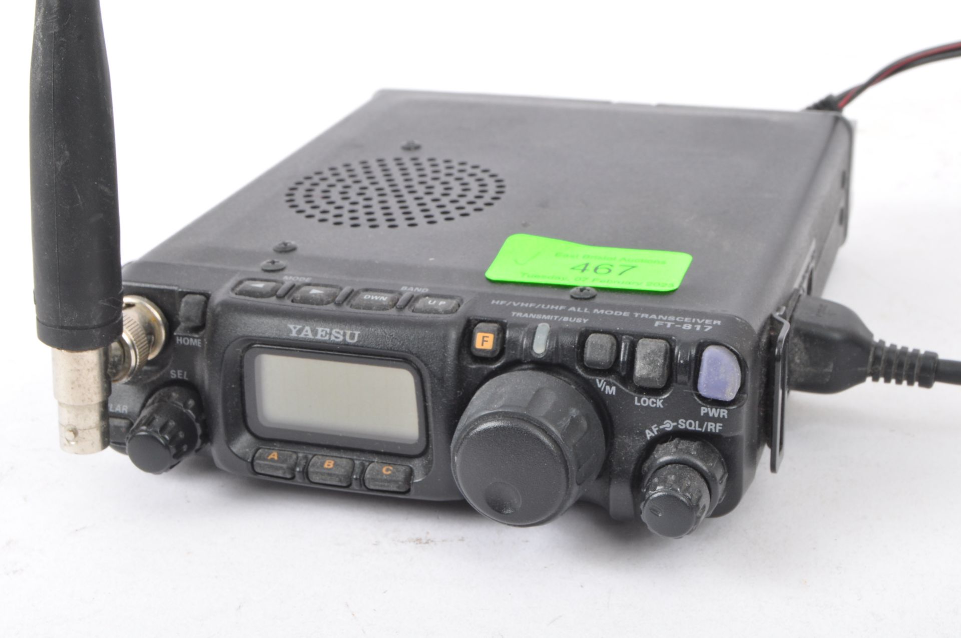 RETRO VINTAGE YAESU FT-817 TRANSCEIVER