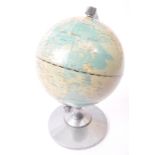 RETRO MID CENTURY 1960S DESK TOP GLOBE