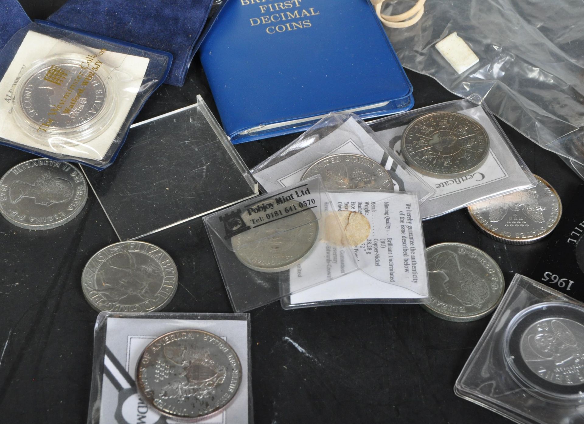 COLLECTION OF FOREIGN UK CURRENCY & COMMEMORATIVE - Image 2 of 5