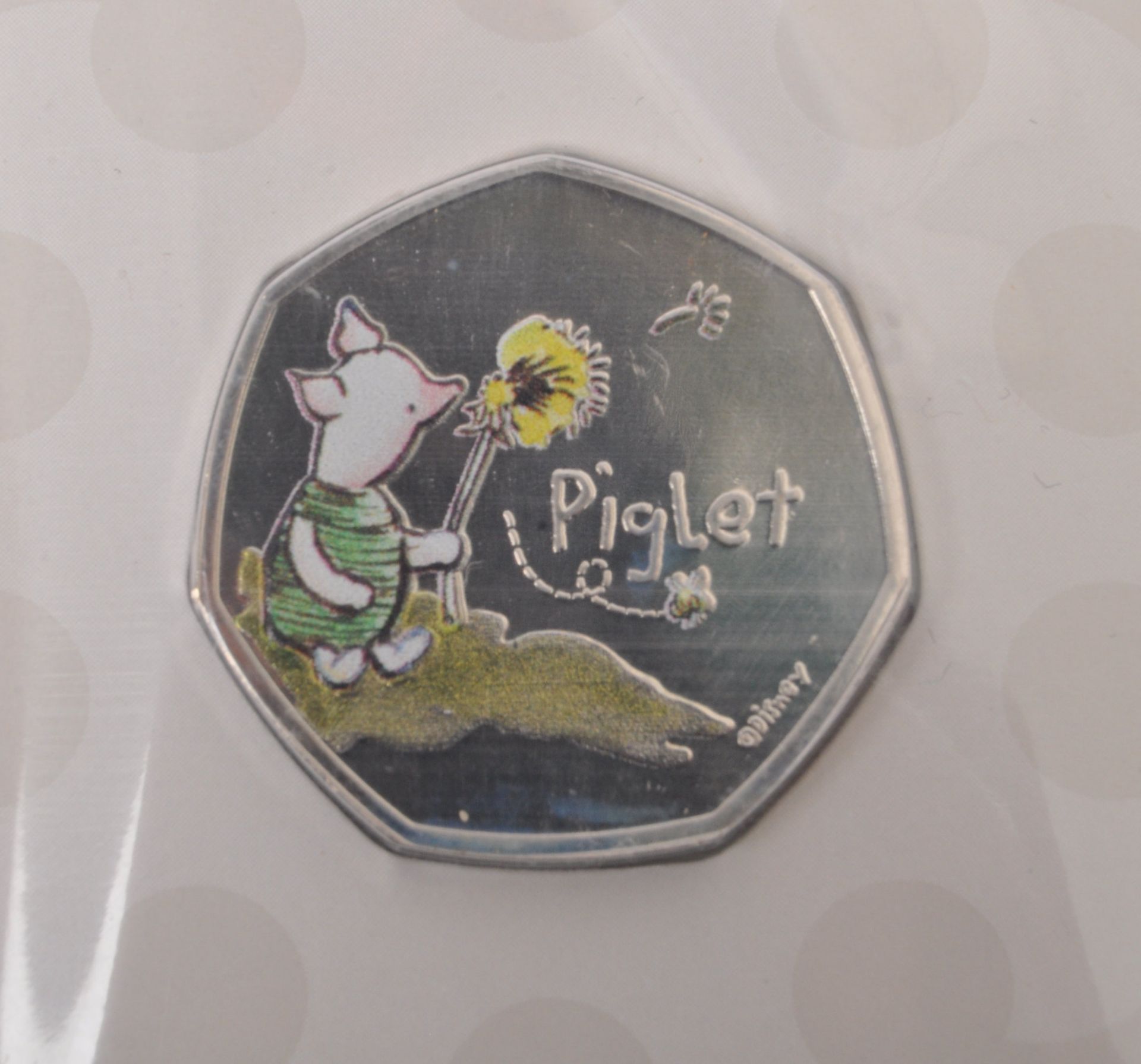 ROYAL MINT - WINNIE THE POOH - DISNEY FIFTY PENCE COINS - Image 5 of 5