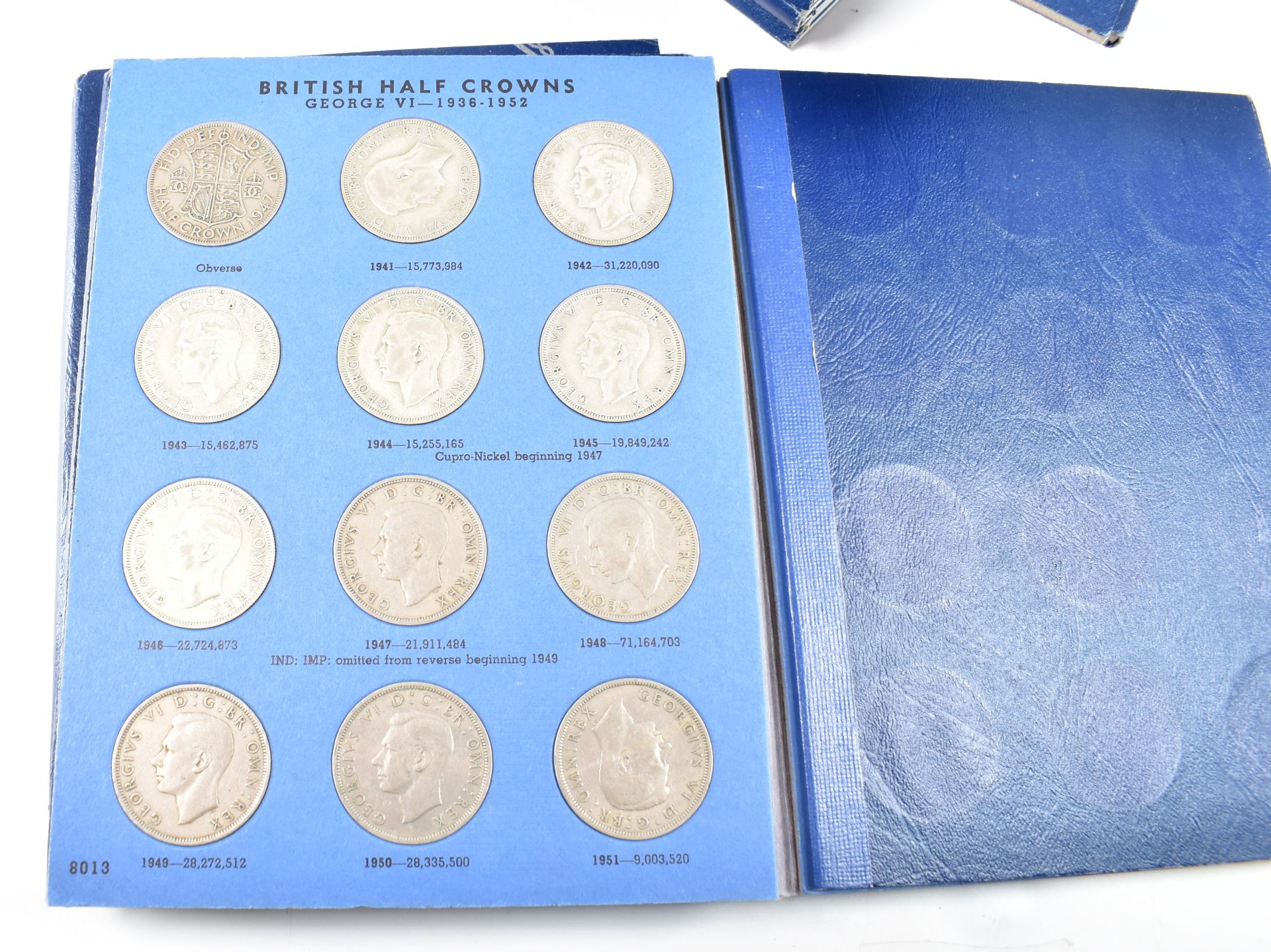 LARGE COLLECTION OF 20TH CENTURY GREAT BRITAIN COINS FOLDERS - Image 3 of 5