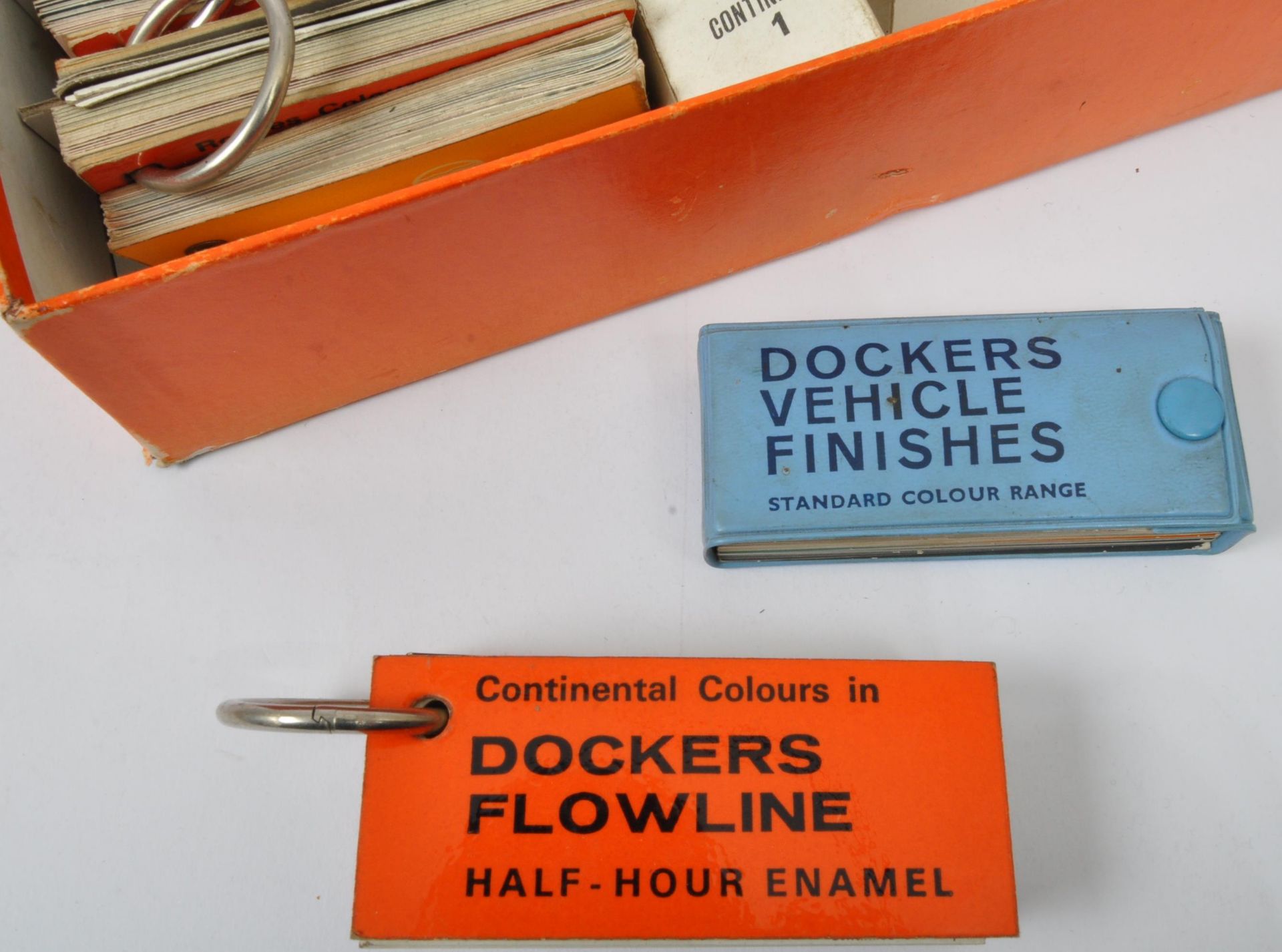 COLLECTION OF DOCKERS BROTHERS CLASS COLOUR SWATCHES - Image 4 of 6