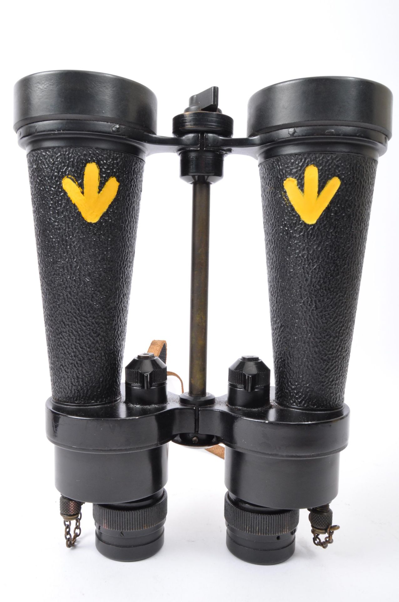 PAIR OF 1934 MILITARY BARR & STROUD 7X CF 41 BINOCULARS