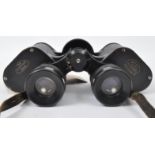 PAIR OF 1940S ROSS LONDON BINOLCULARS IN ORIGINAL CASE