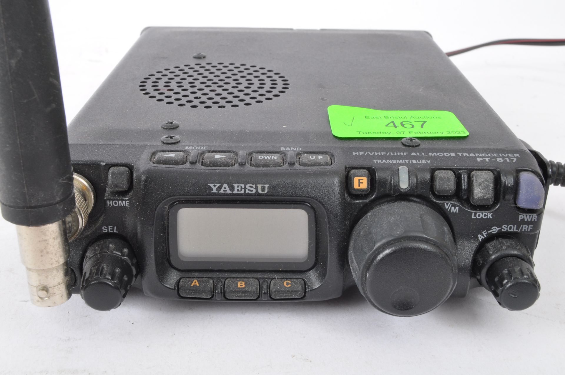 RETRO VINTAGE YAESU FT-817 TRANSCEIVER - Bild 5 aus 5