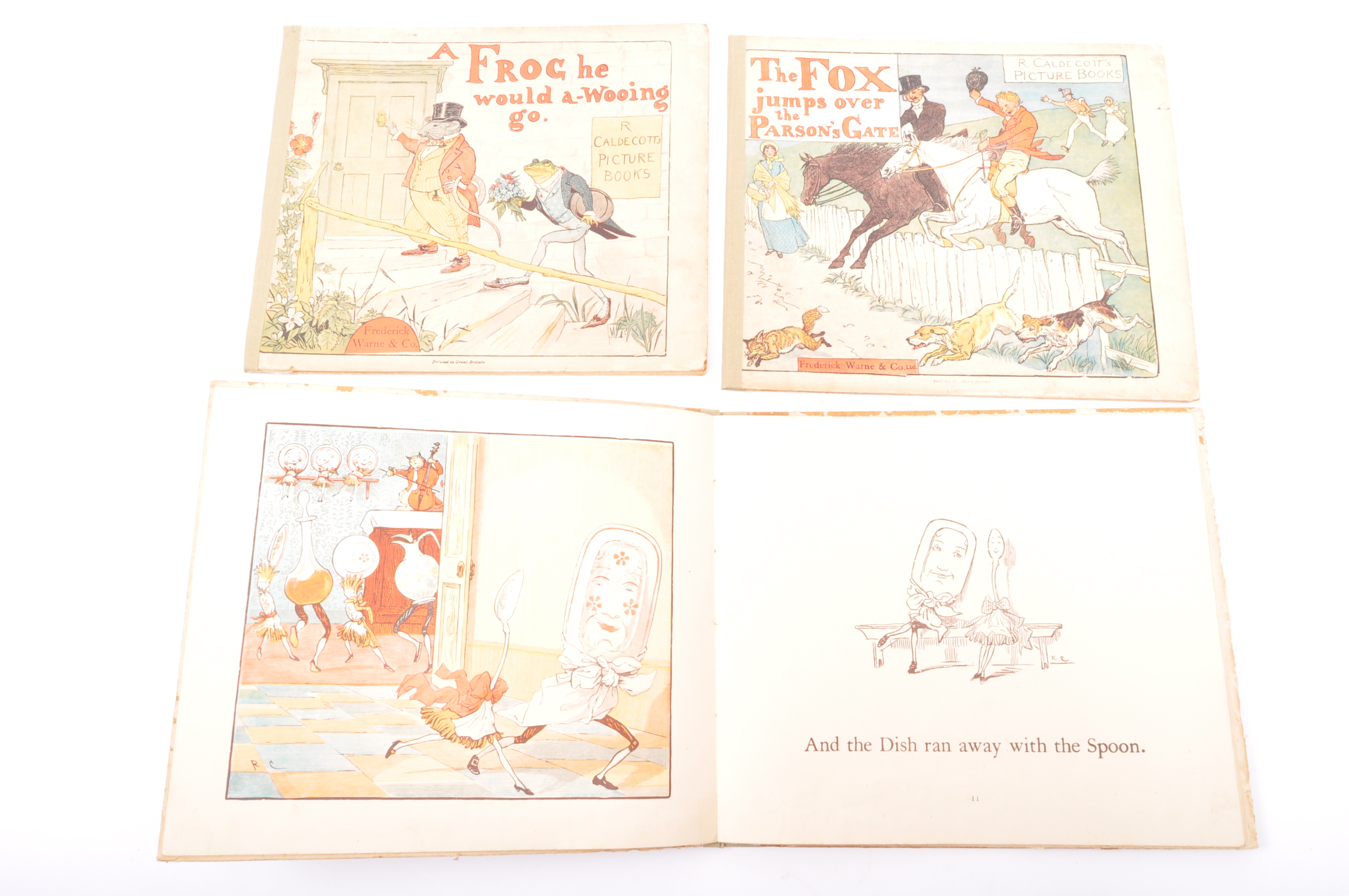 COLLECTION OF VINTAGE 20TH CENTURY CHILDREN'S BOOKS - Image 3 of 5