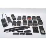 ASSORTMENT OF RETRO VINTAGE MOTOROLA & OTHER WALKIE TALKIES