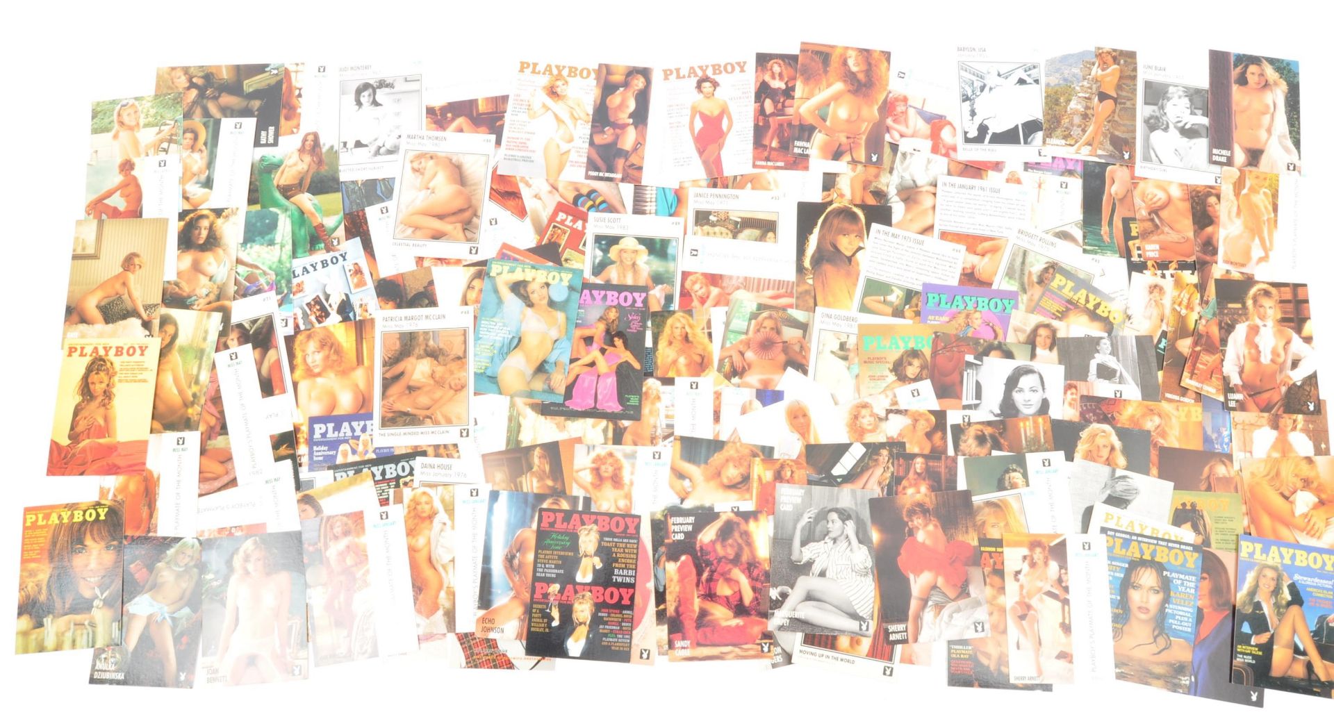 PLAYBOY CENTREFOLD COLLECTORS CARDS