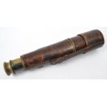 WWI 1917 THREE DRAWER MILITARY ISSUE TELESCOPE