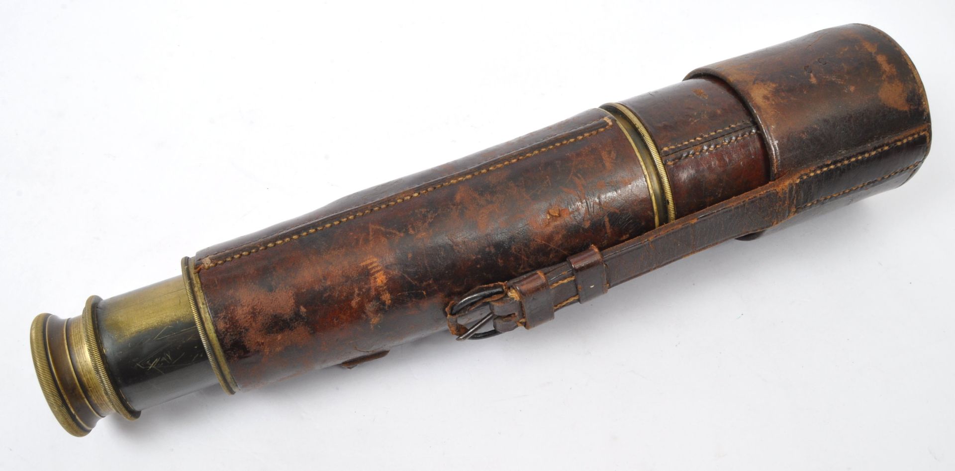 WWI 1917 THREE DRAWER MILITARY ISSUE TELESCOPE