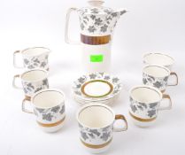 FIELDINGS STAFFORDSHIRE - CROWN DEVON COFFEE SERVICE