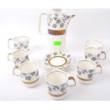 FIELDINGS STAFFORDSHIRE - CROWN DEVON COFFEE SERVICE