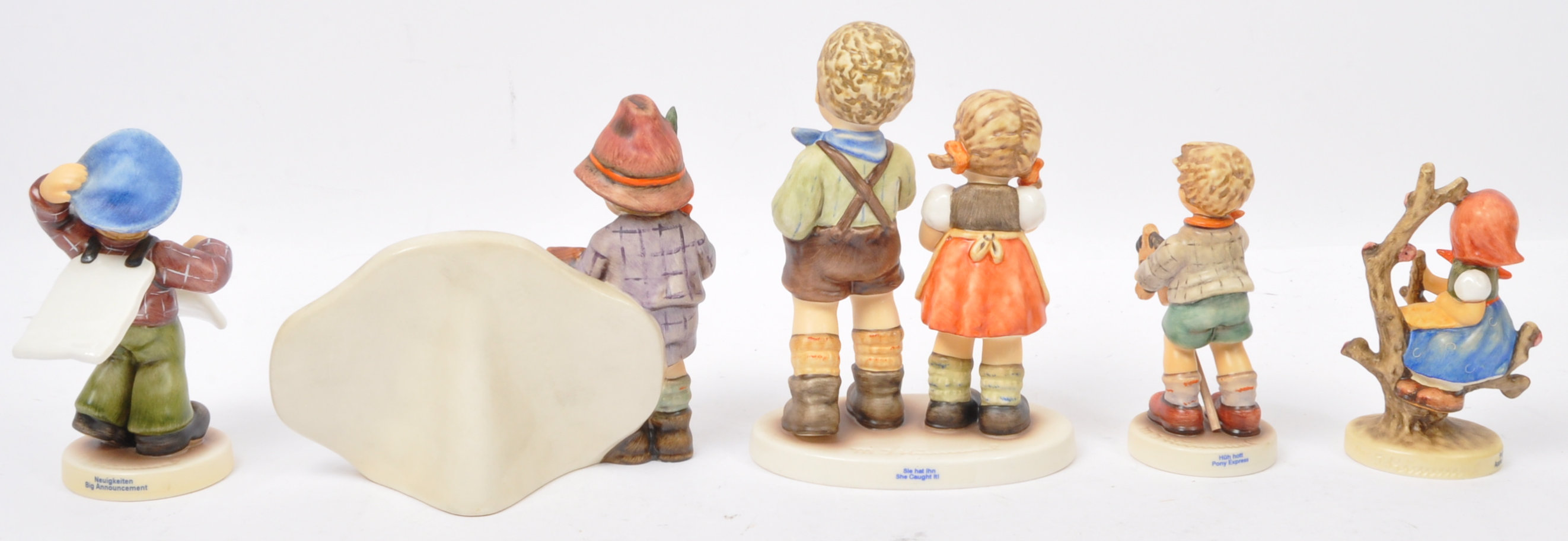 COLLECTION NOS GERMAN HUMMEL GOEBEL FIGURINES - Image 4 of 5