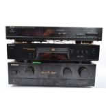 COLLECTION OF HIFI - DENON - SONY - PIONEER - AMPLIFIER - CD PLAYER