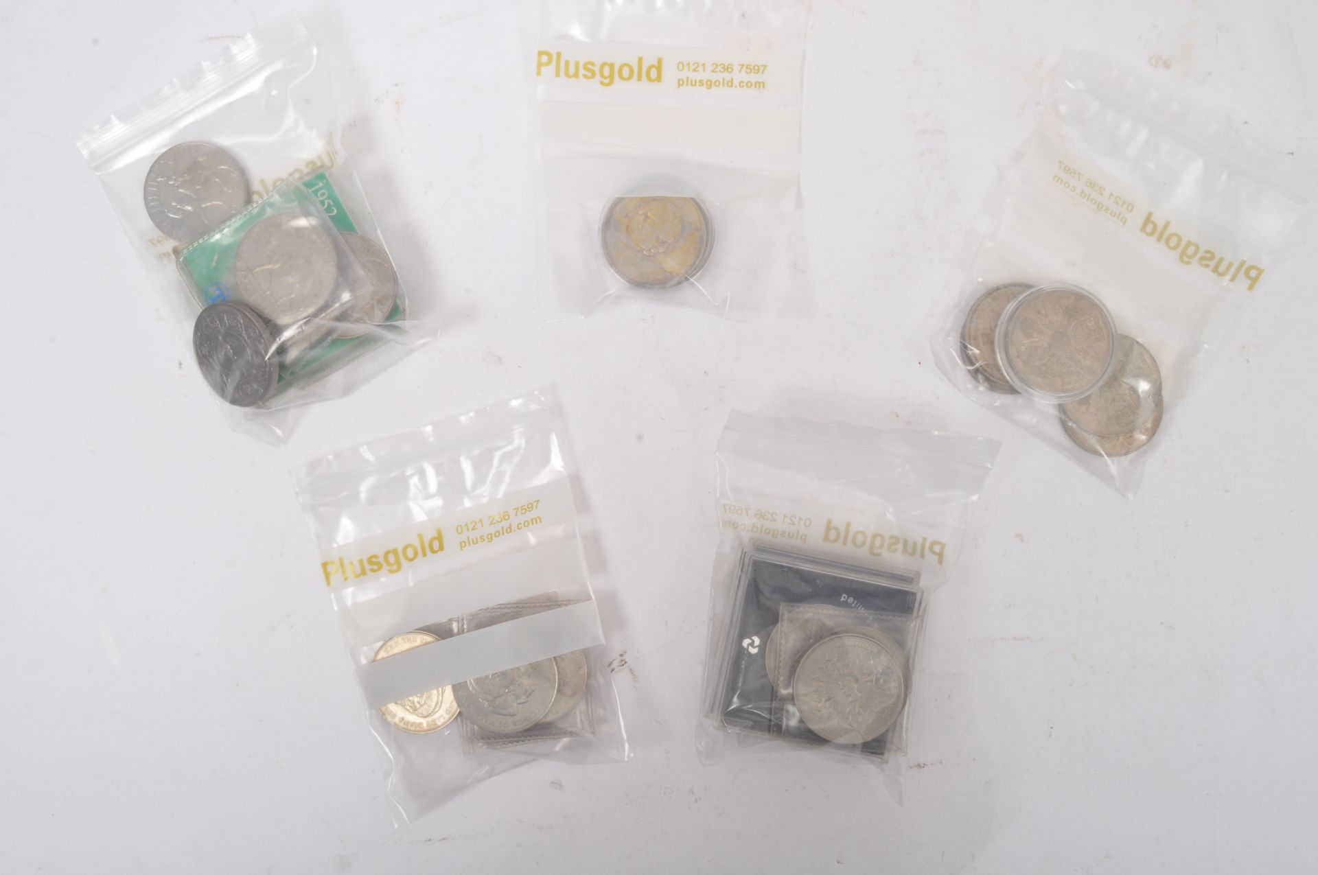 COLLECTION OF 20TH CENTRUY BRITISH COINS - Image 5 of 5