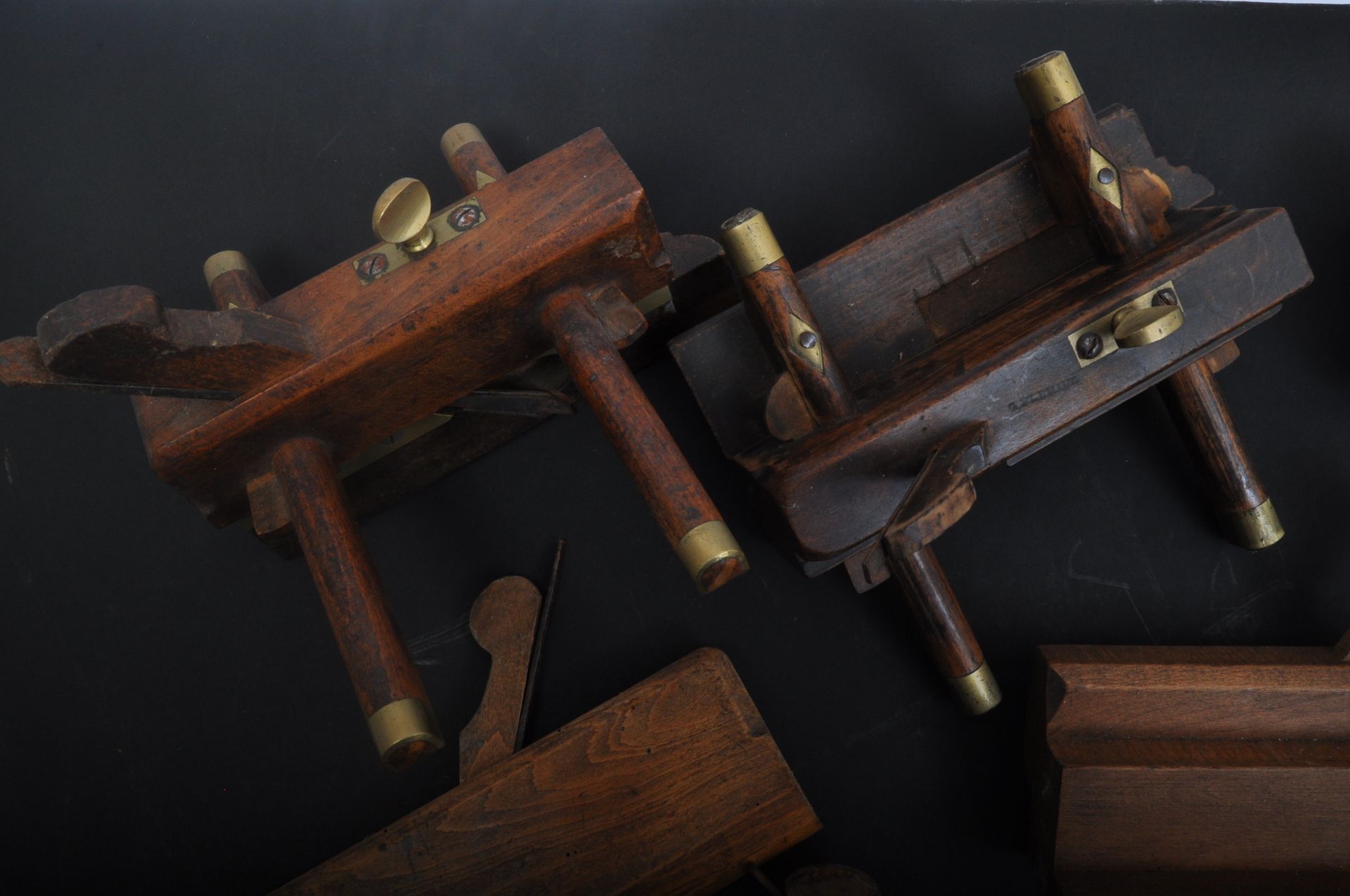 COLLECTION OF 20TH CENTURY WOODEN PLANES - MAJORITY NAMED - Image 4 of 5